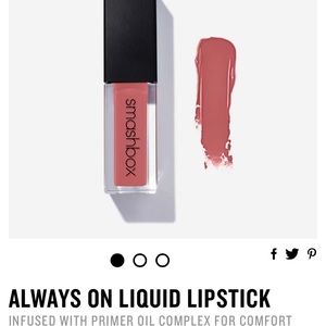 Smashbox Liquid lipstick